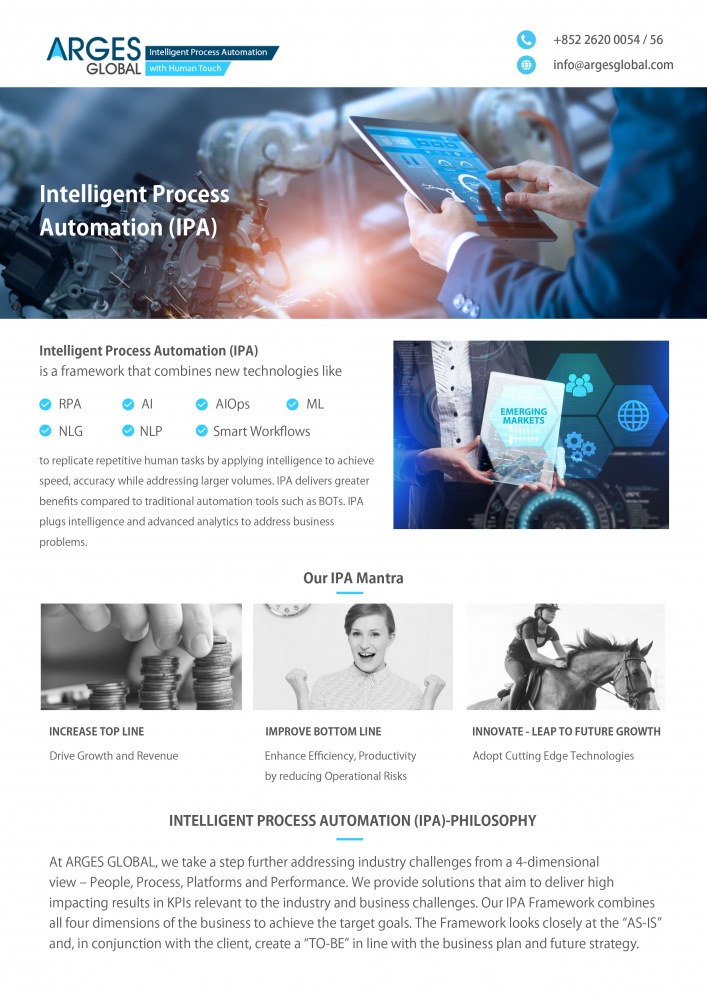 Brochure Front