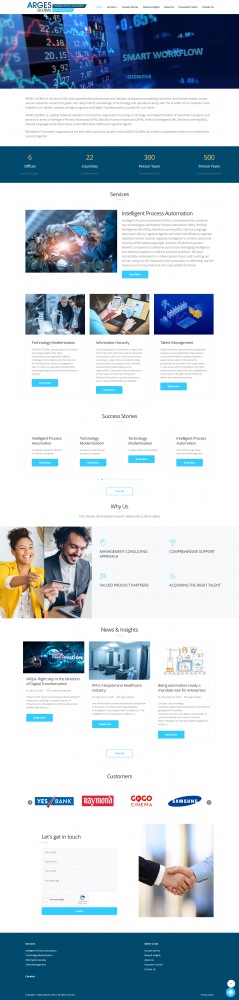 Website Home Page 