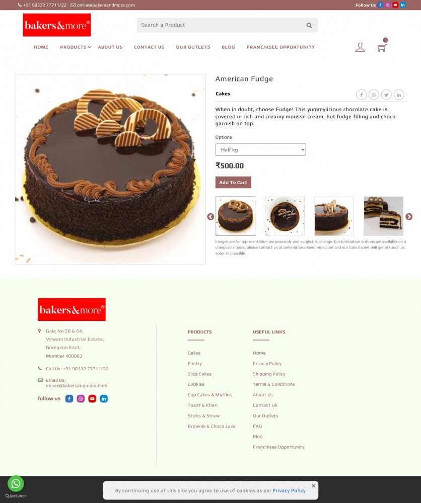 Product Detail Page