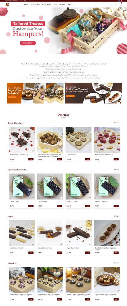Website Home Page