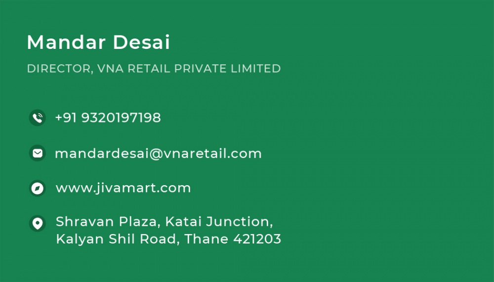 Visiting Card back