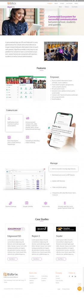 Website Product Individual Page 