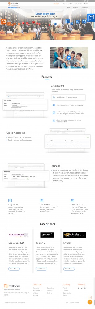 Website Product Individual Page 