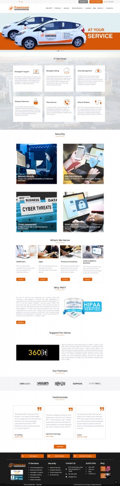 Website Home Page 
