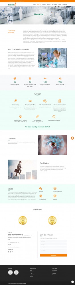 Website About Us