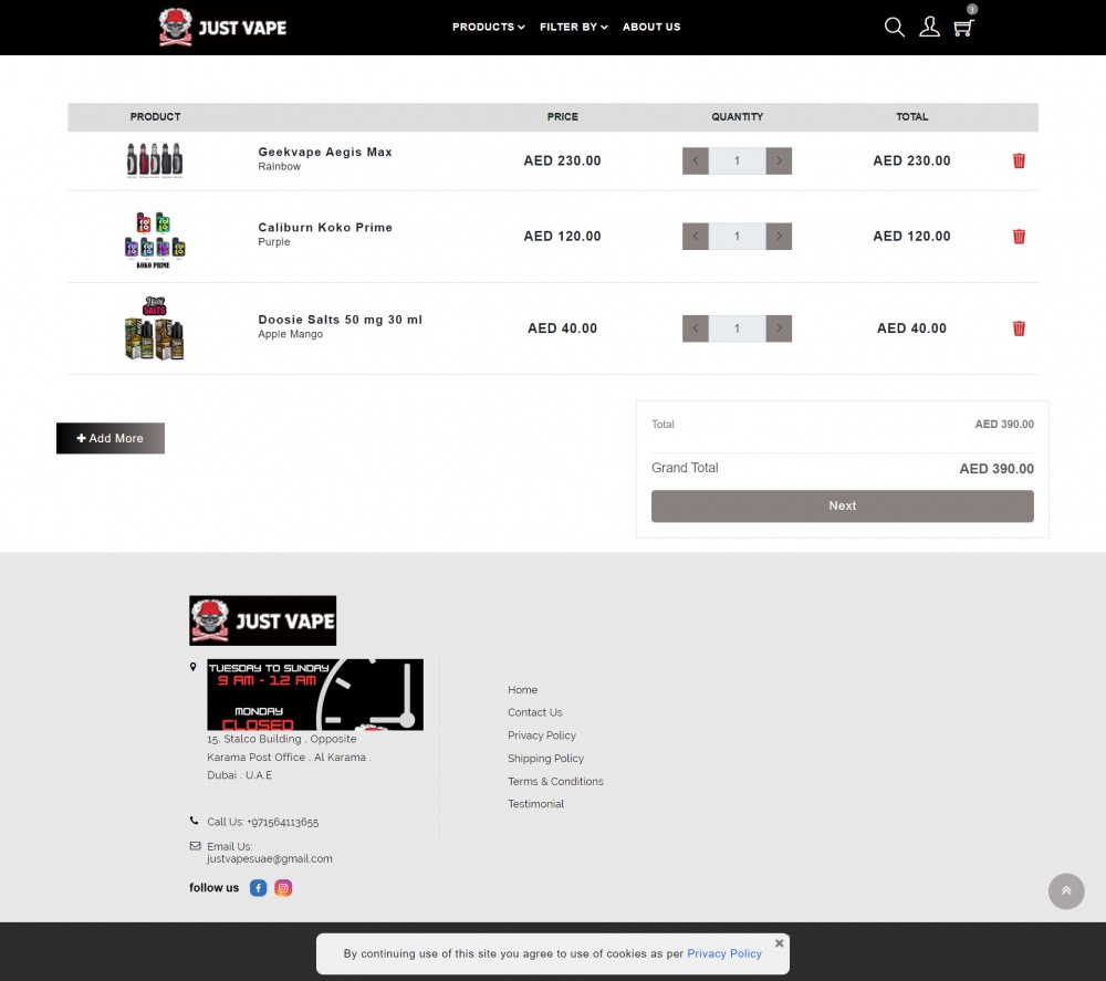 Add to Cart