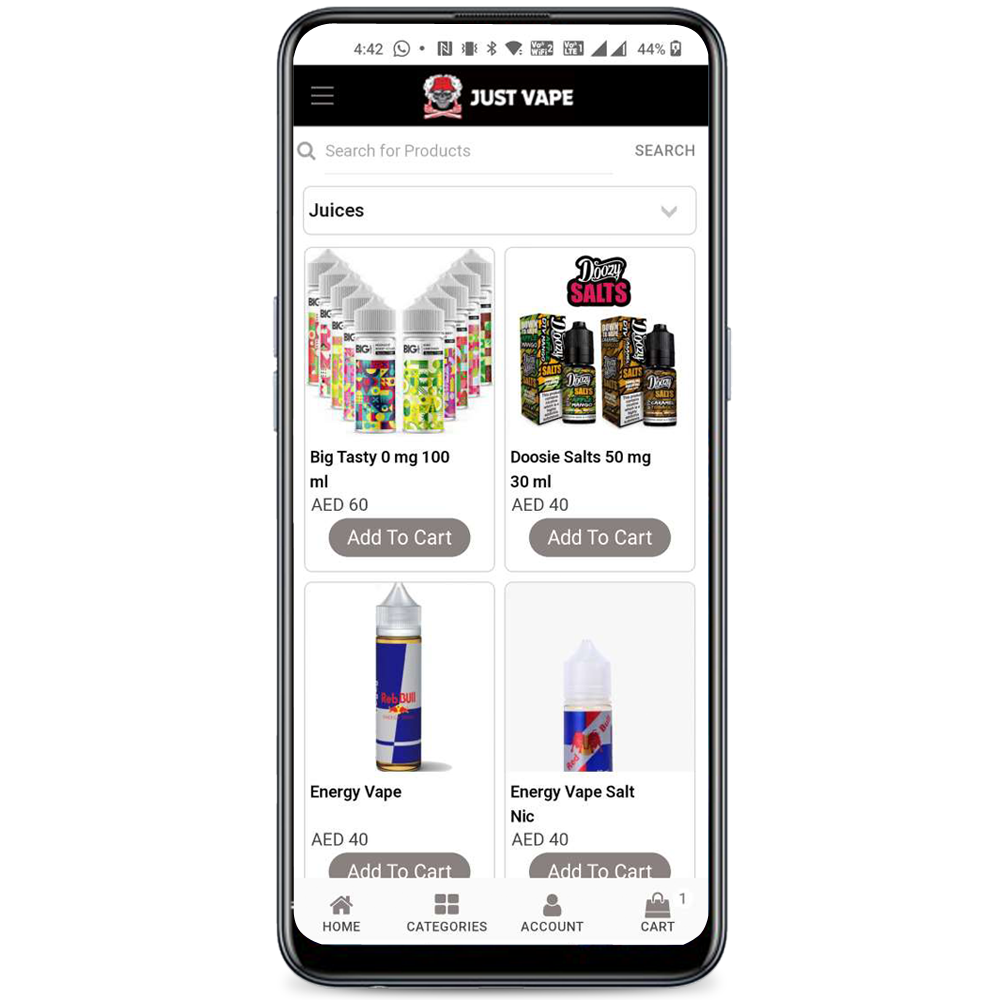 Product List