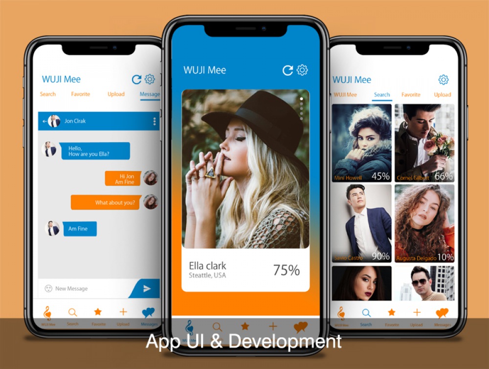 Dating App UI