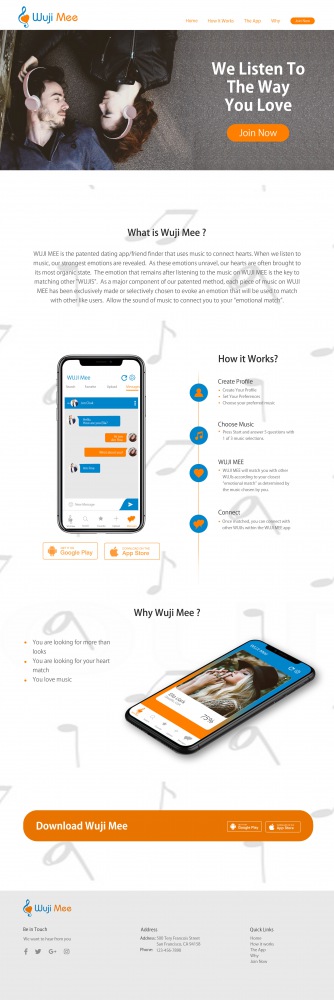 Website Home