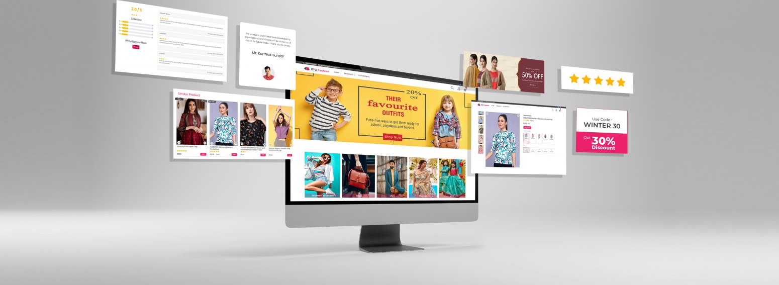 Website Designing & App Development